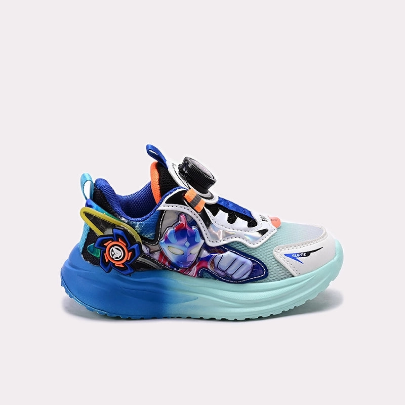 Designer Flat Shoes Wedding Baba Jogger Shoes Blue 650651