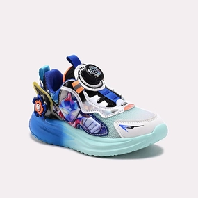 Flat Prom Dress Shoes Baba Jogger Shoes Blue 650651