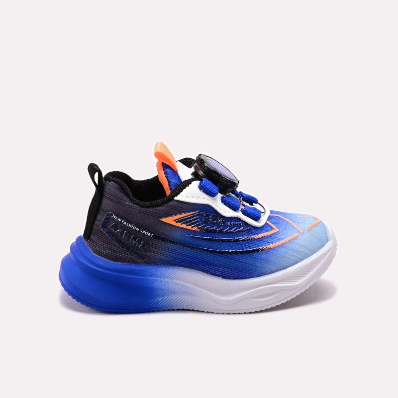 Baba Jogger Shoes Blue 650652 Court Shoes For Flat Feet