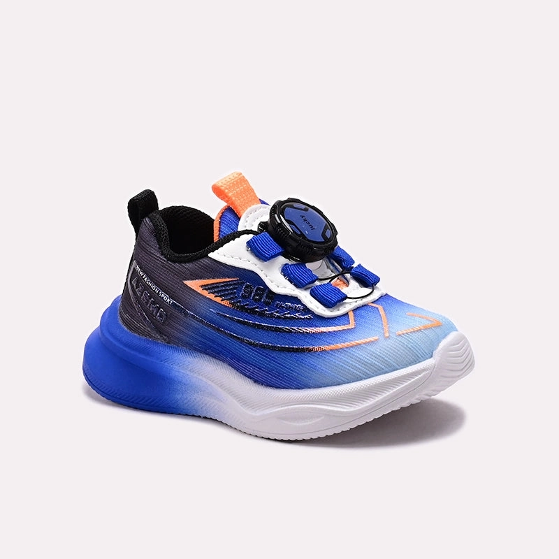 Baba Jogger Shoes Blue 650652 Foot Shoes