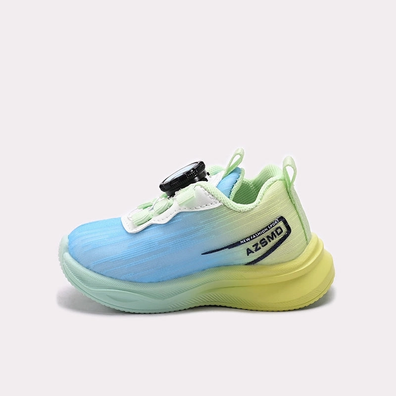 T Bar Shoes Flat Baba Jogger Shoes Green 650652