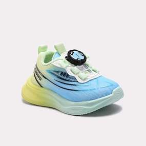 Baba Jogger Shoes Green 650652 Flat Foot Lifting Shoes