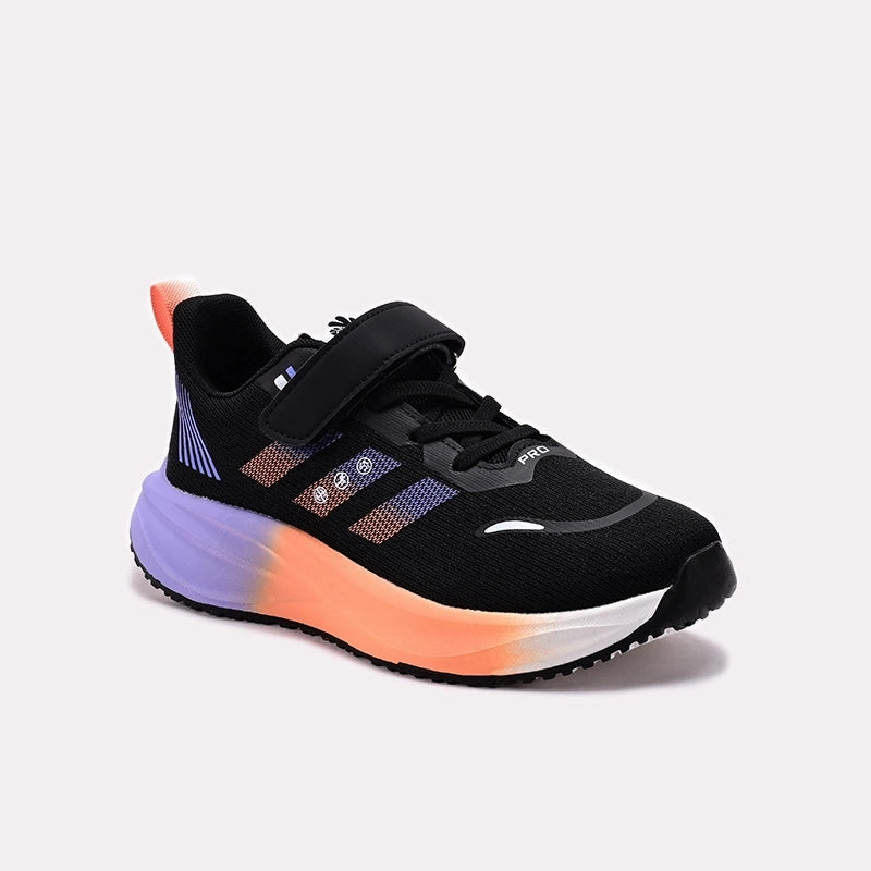 Most Comfortable Flat Shoes Baba Jogger Shoes Orange 650654