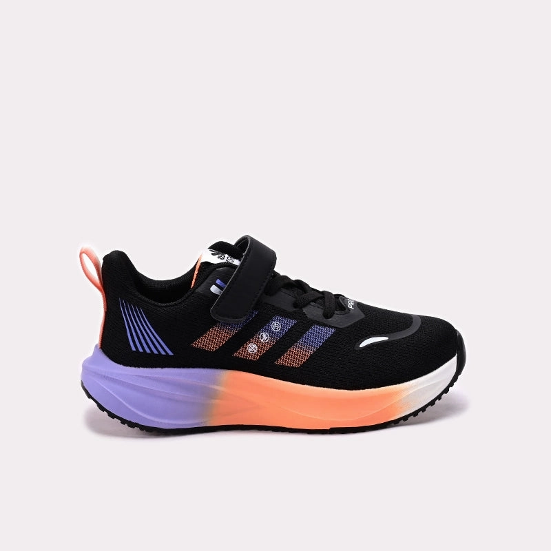 Baba Jogger Shoes Orange 650654 Best Cute Shoes Flat Feet