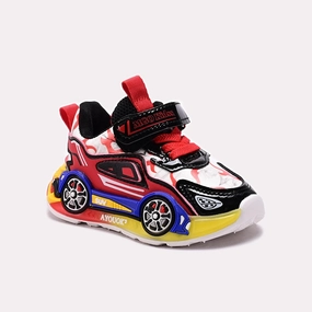 Foldable Flat Shoes For Travel Baba Jogger Shoes Red 650650