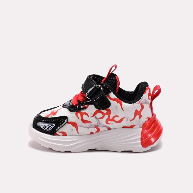 Flat Shoes Evening Wear Baba Jogger Shoes Red 650650