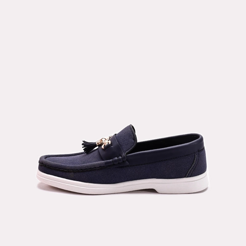 Baba Loafer Shoes Blue 0610576 Hard Shoe Inserts