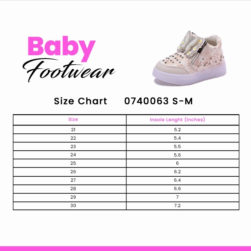 Mountain Bike Shoes Flat Baby Fawn Sneaker Shoes 0740063