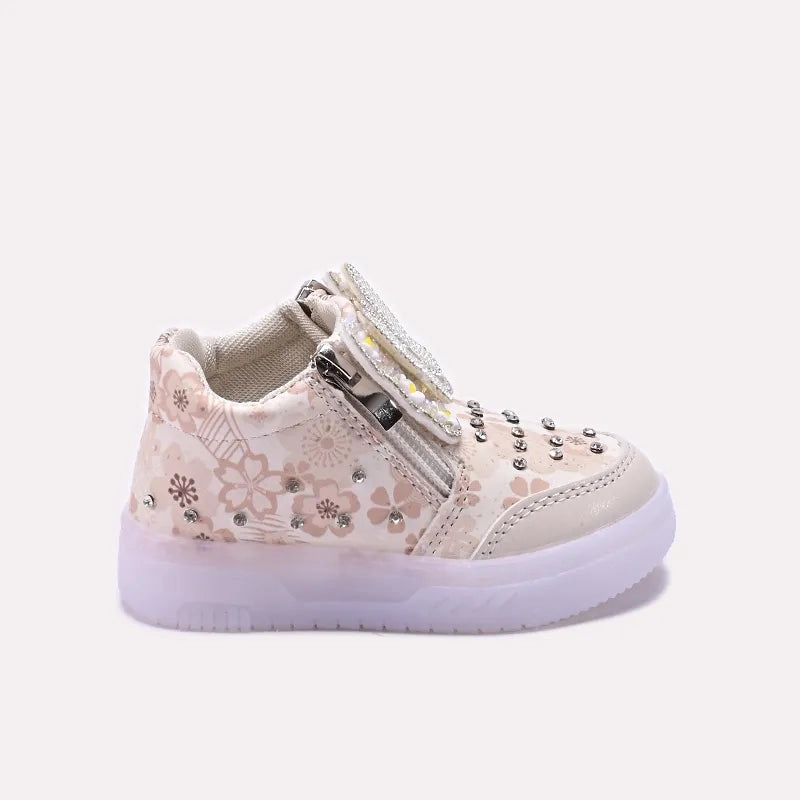 Baby Fawn Sneaker Shoes 0740063 Belk Flat Shoes