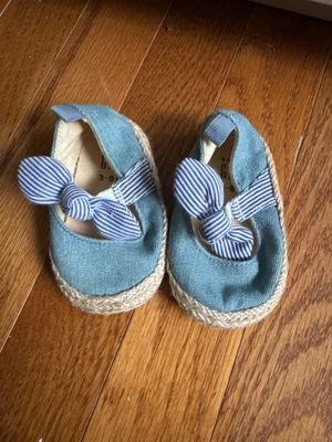 Baby gap Espadrilles with bow size 3-6 months 1 (Infant Shoe) Azura Evil Eye Espadrille Mules