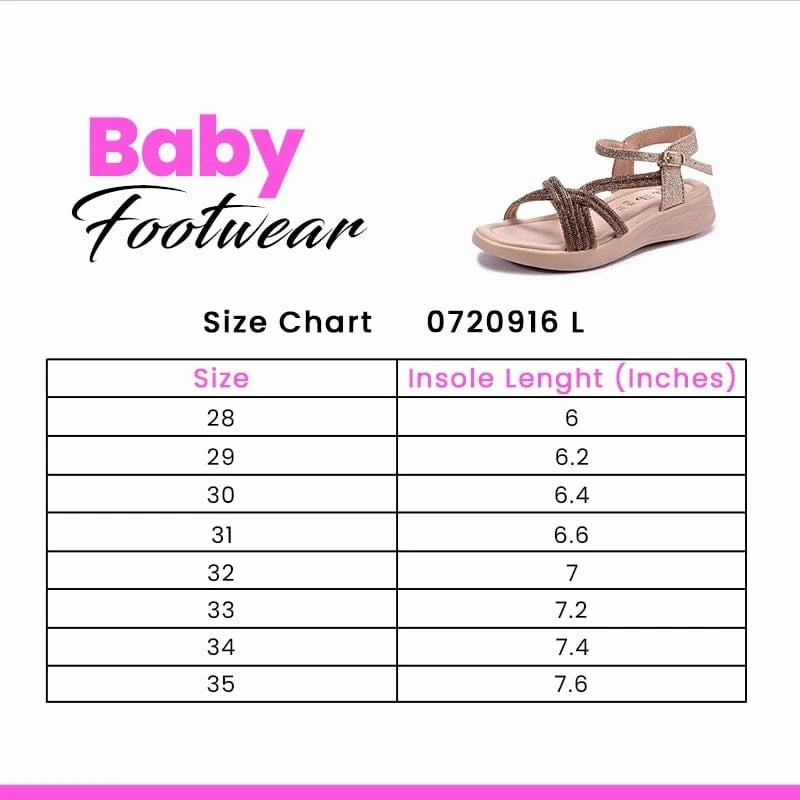 Rose Gold Wedding Shoes Flats Baby Girls Gold Casual Sandals 0720916