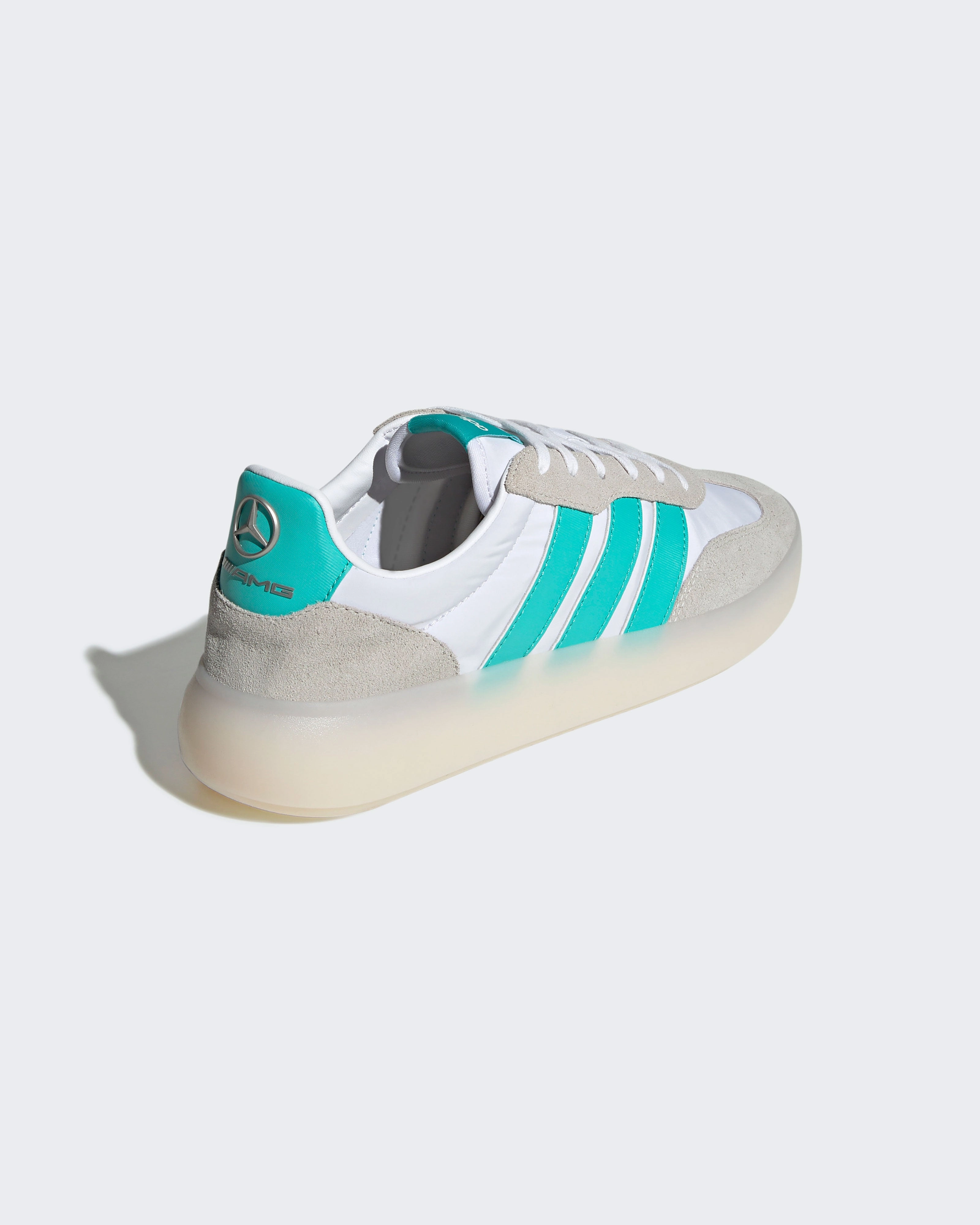 Barreda Decode Shoes White Adidas Originals Gazelle Casual Shoes