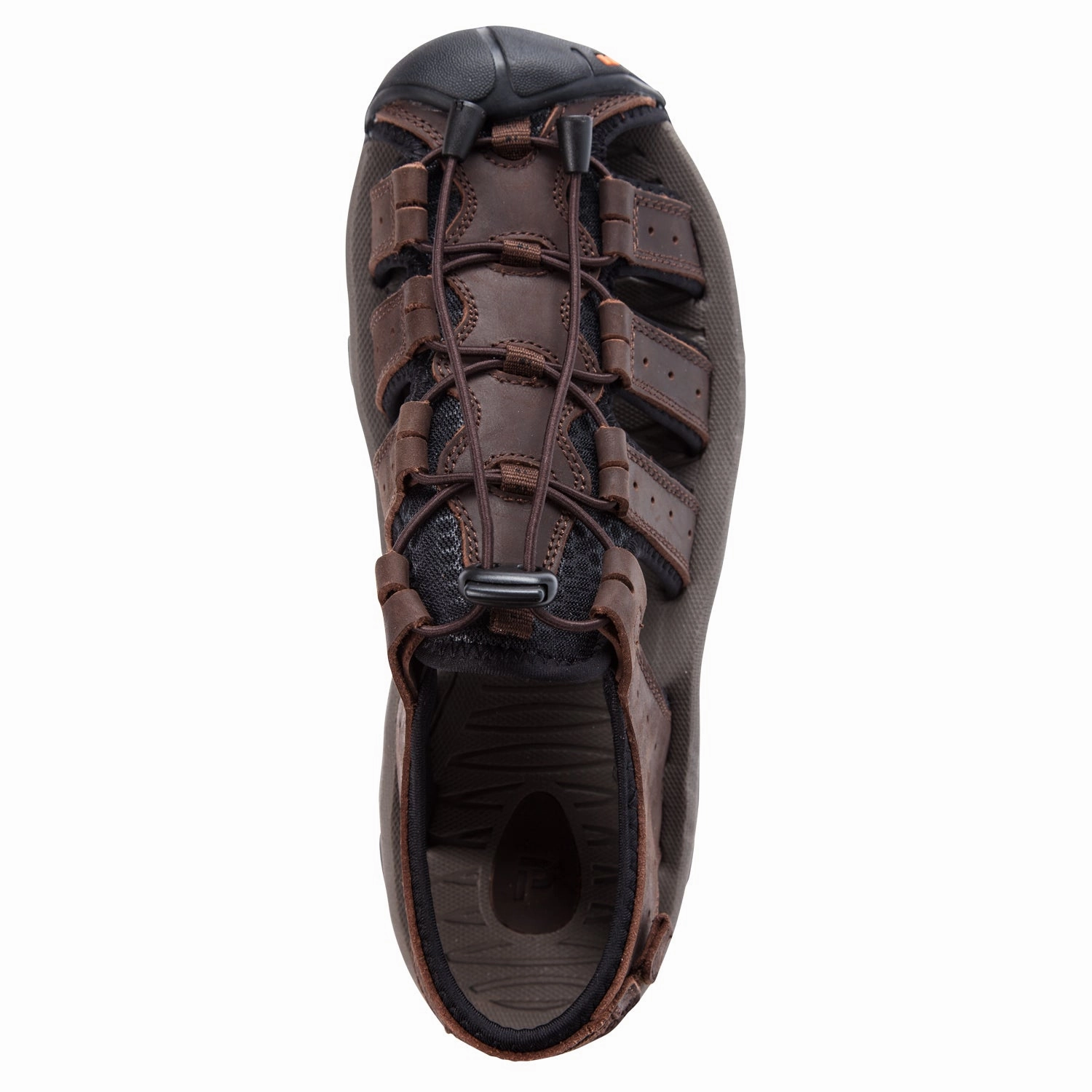 Crochet Sandals Propet's Men Water Friendly Sandals - Kona MSV002L - Brown