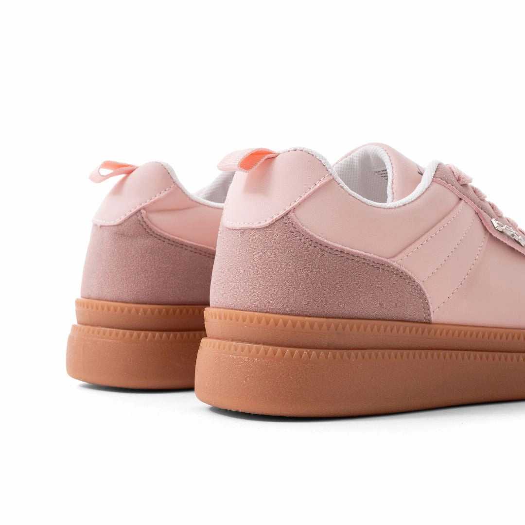 Bebe Logo Sneakers Women BBSNW0122-PNK Recycle Sneakers Near Me