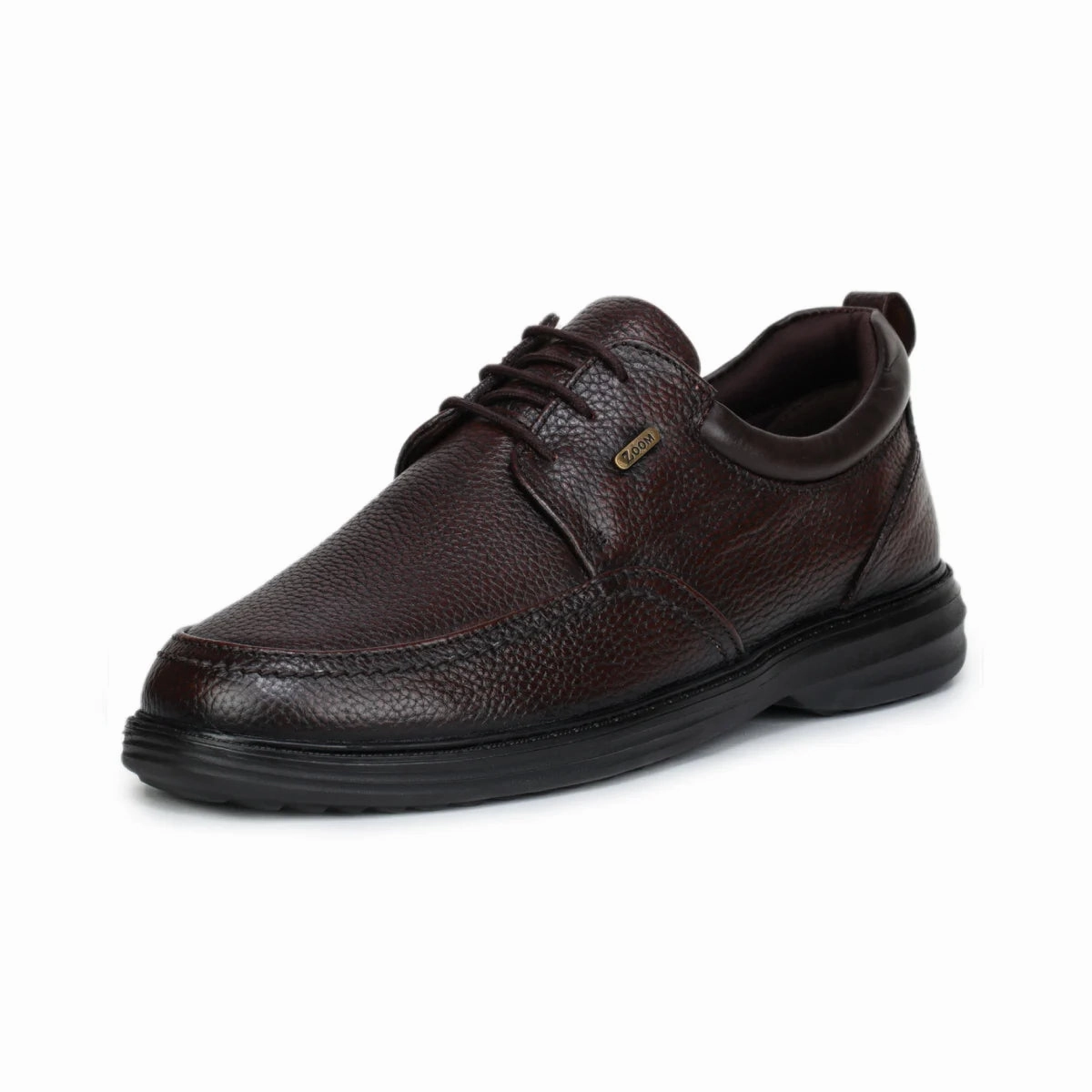 Cork Footbed Sandals Mens Leather Lace-Up Shoes 4572 | Derby Shoes for Men