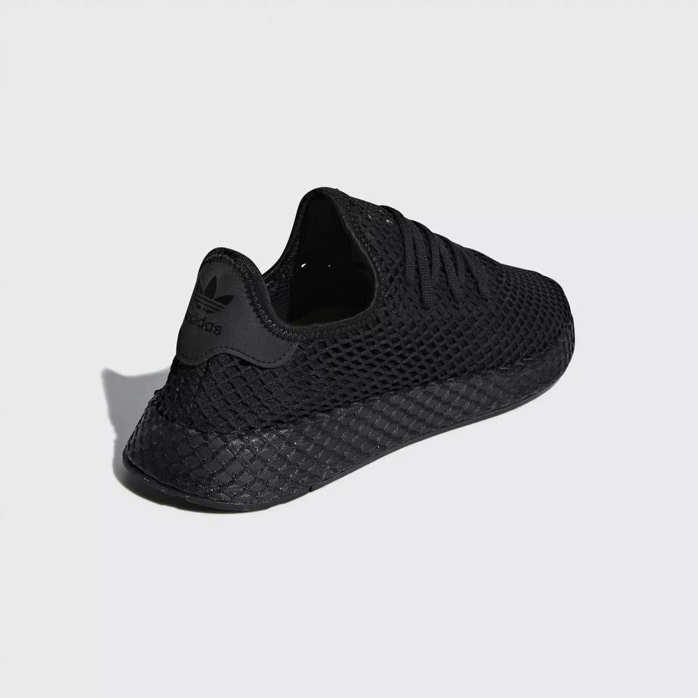 Adidas Deerupt Runner J - Core Black / Ftwr White Insoles In Running Shoes