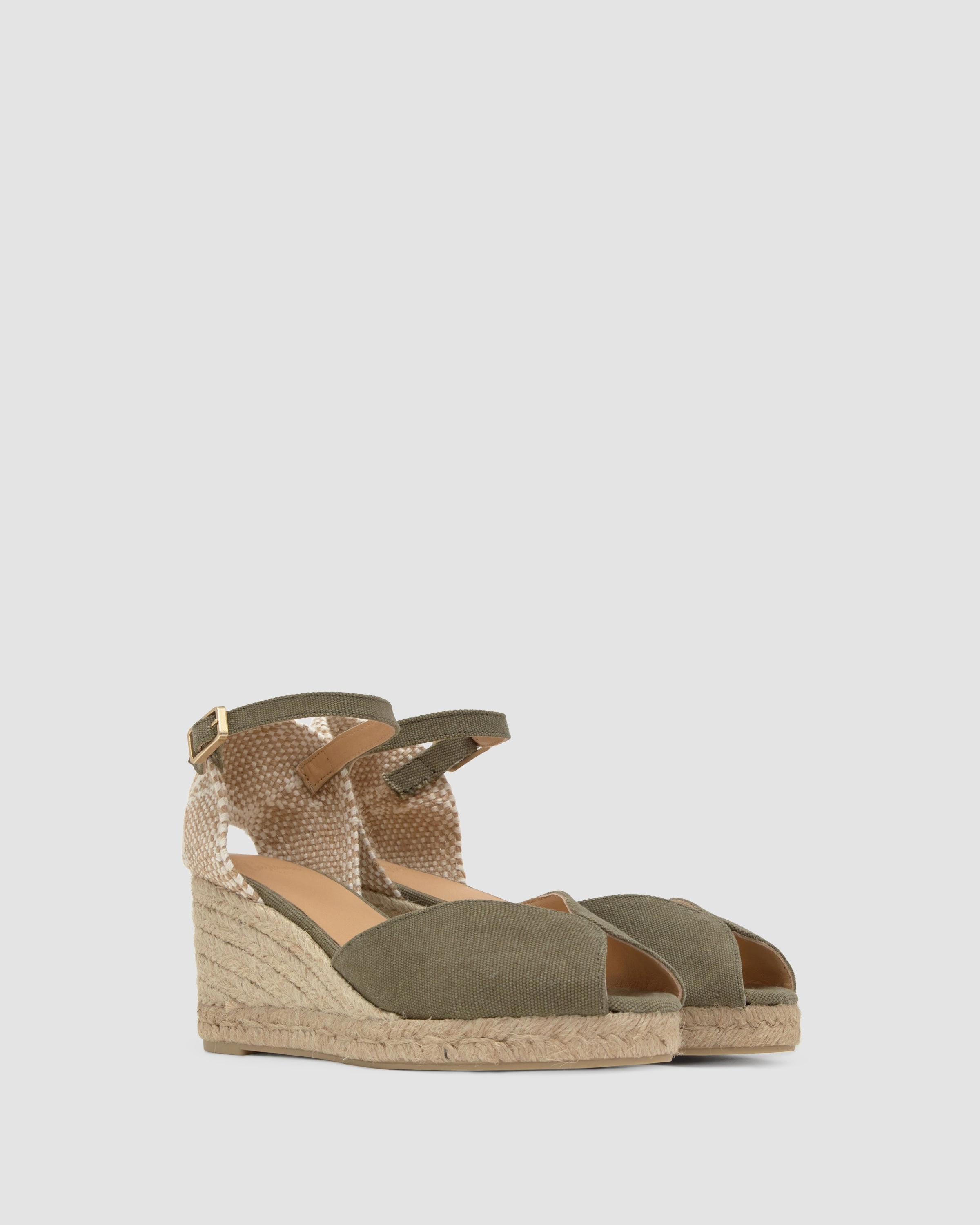 Espadrille Fabriquées En France BIANCA/6/002