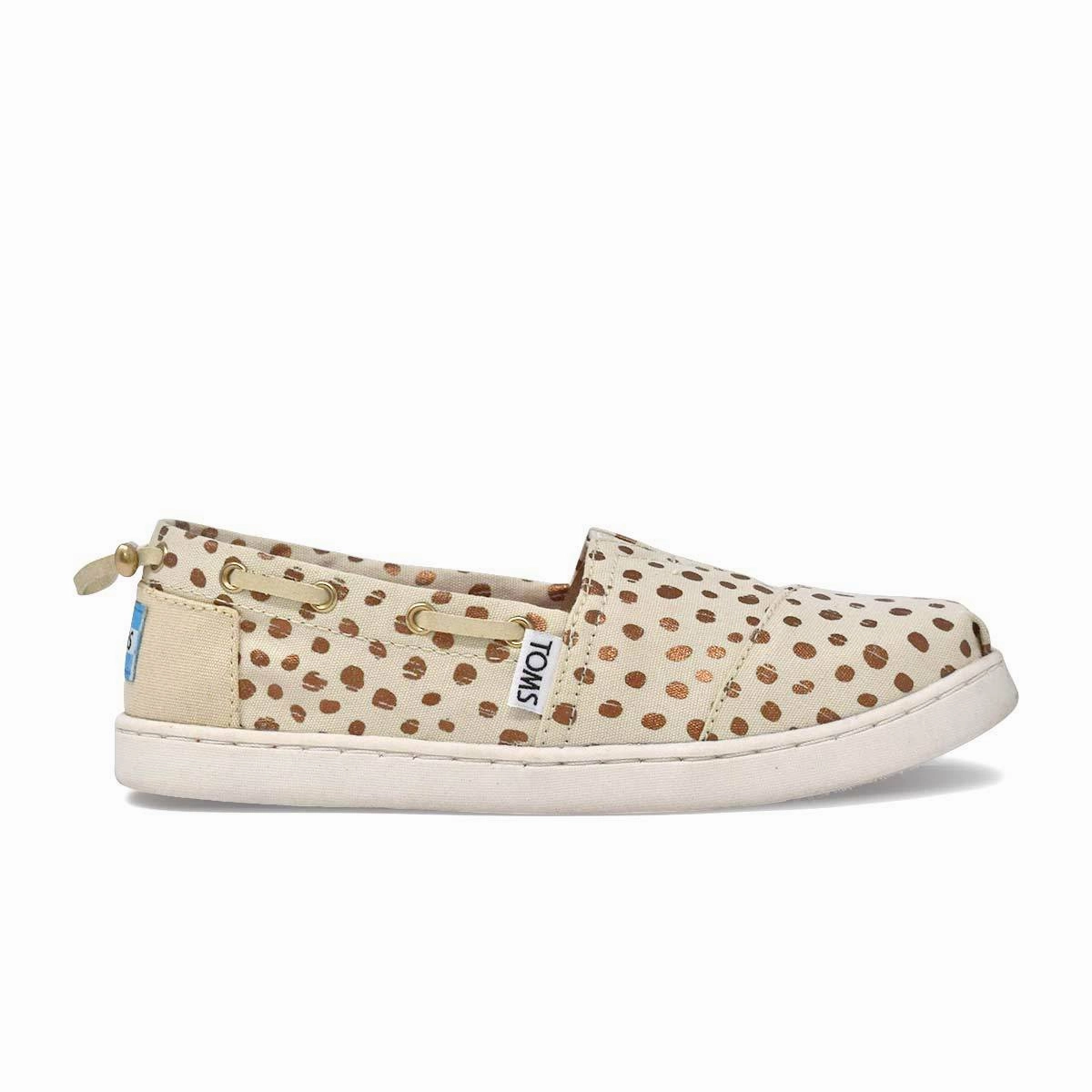Casual Spd Shoes Big Kids Bimini Rose Gold Dots Classics