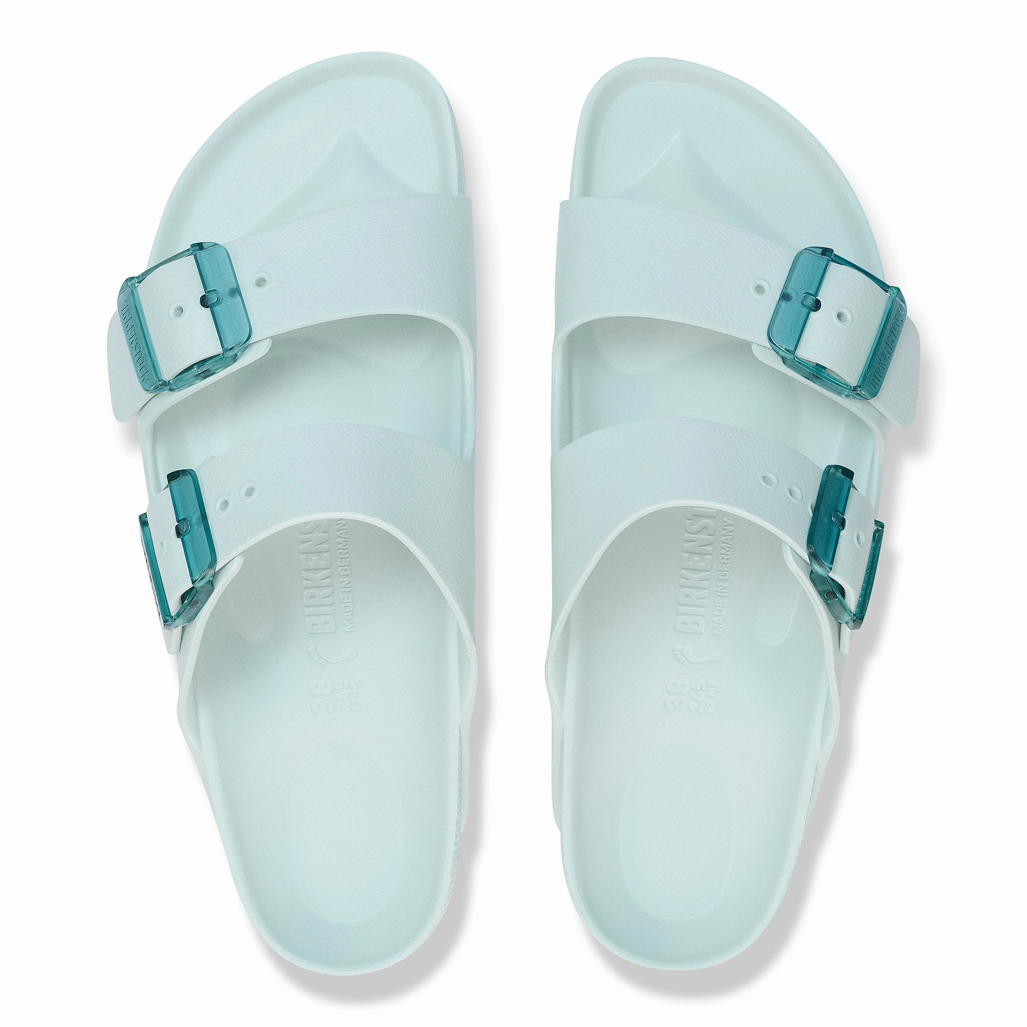 Birkenstock Arizona Stealth Buckle EVA surf green Hightrail Waterproof Hiking