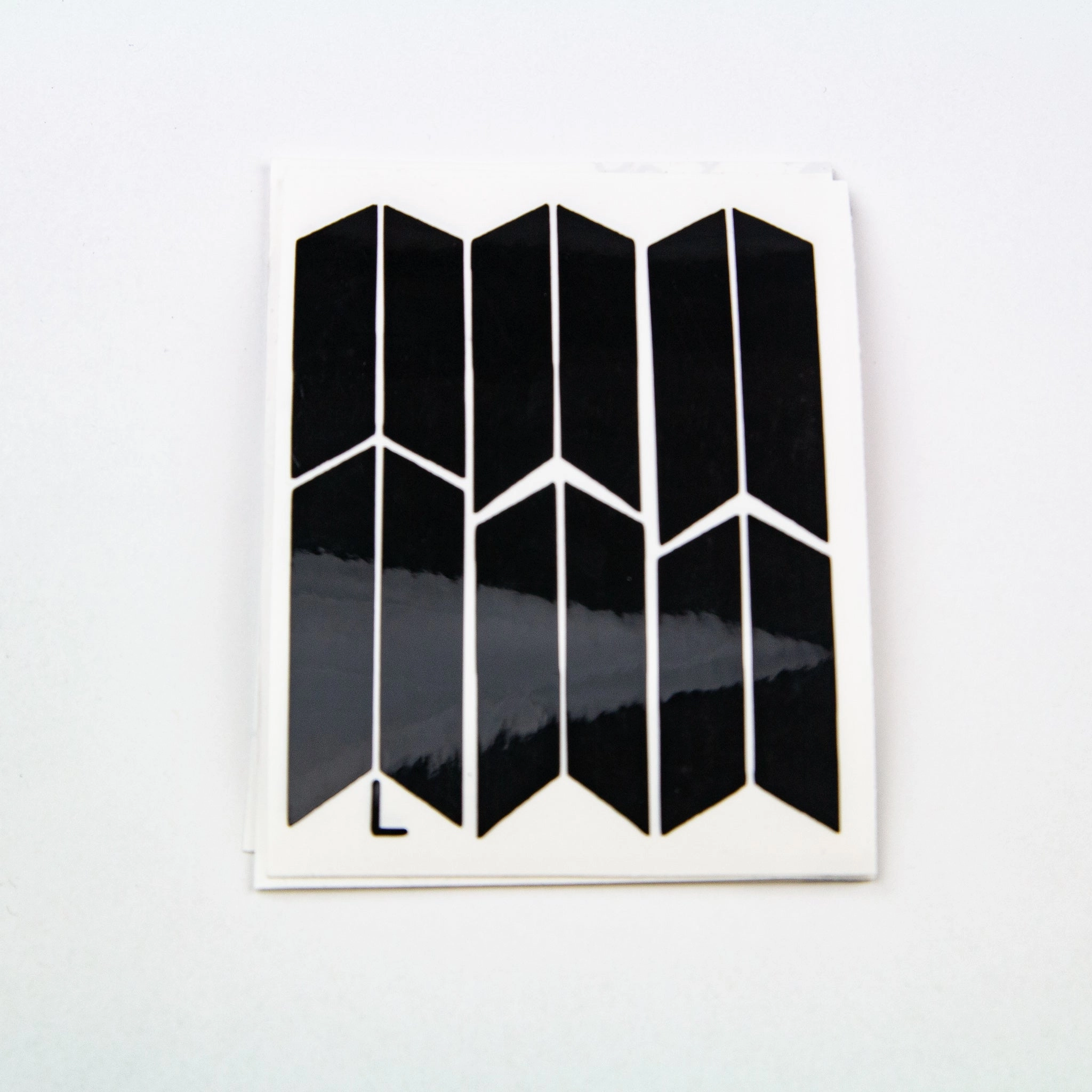 Black 3M Reflective Stripes for Ultra Boost 20 Adidas Stormtrooper Shoes