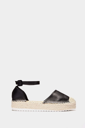 Black Ankle Strap Espadrilles Shopstyle Espadrilles