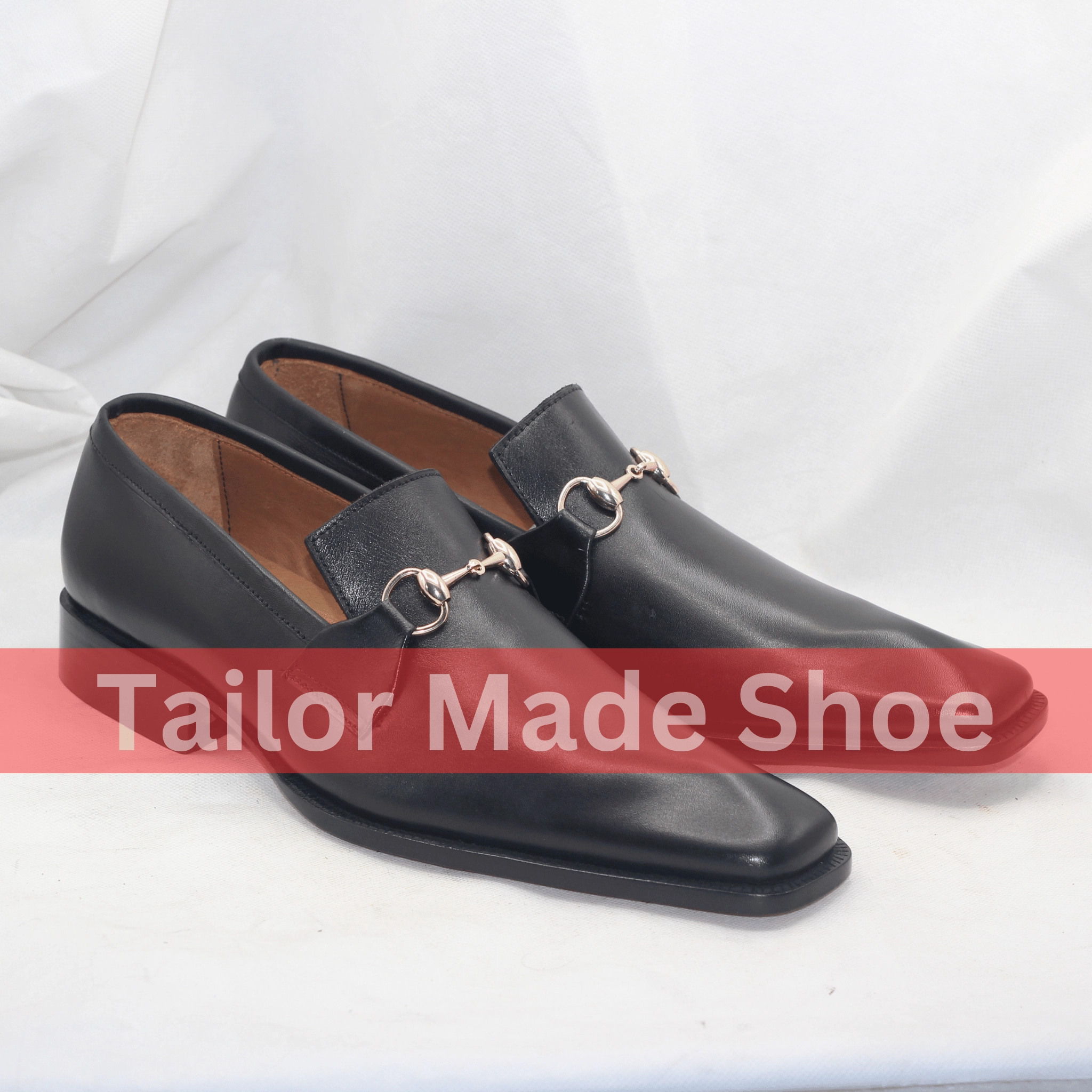 Patent Leather Ankle Boots Black Italian-Style Leather Loafers with Gold-Tone Buckle Accent Handcrafted Mens Black Slip-On Loafers with Gold Hardware