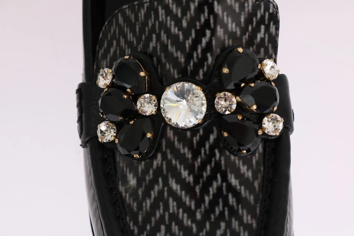 Best Running Shoes For Flat Feet Pronation Black Leather Crystal Moccasins Shoes