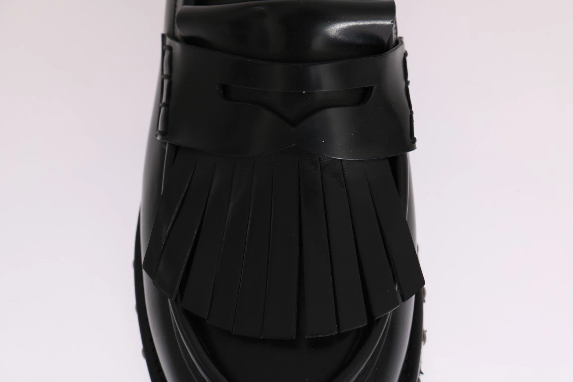 Mtb Flat Pedal Shoes Review Black Leather Platform Loafers