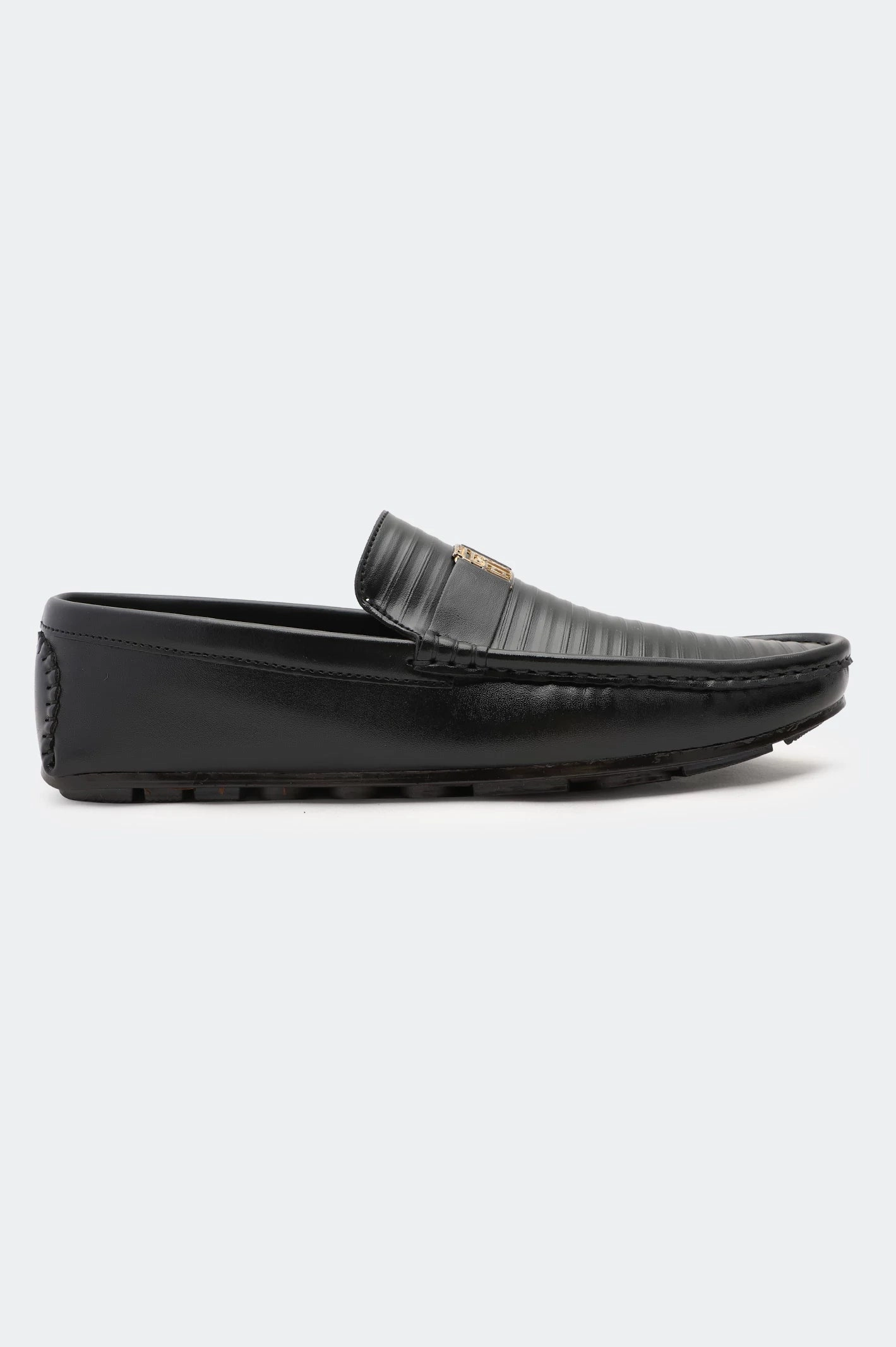 Black Men Casual Moccassins Shoes Hemp Casual Shoes