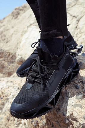 The Best Casual Shoes Black Men Casual Sneaker