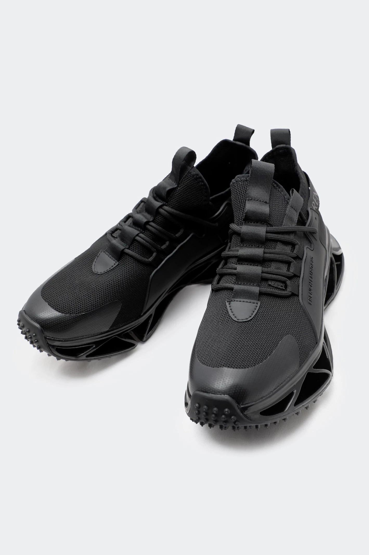 Cosidram Casual Shoes Black Men Casual Sneaker