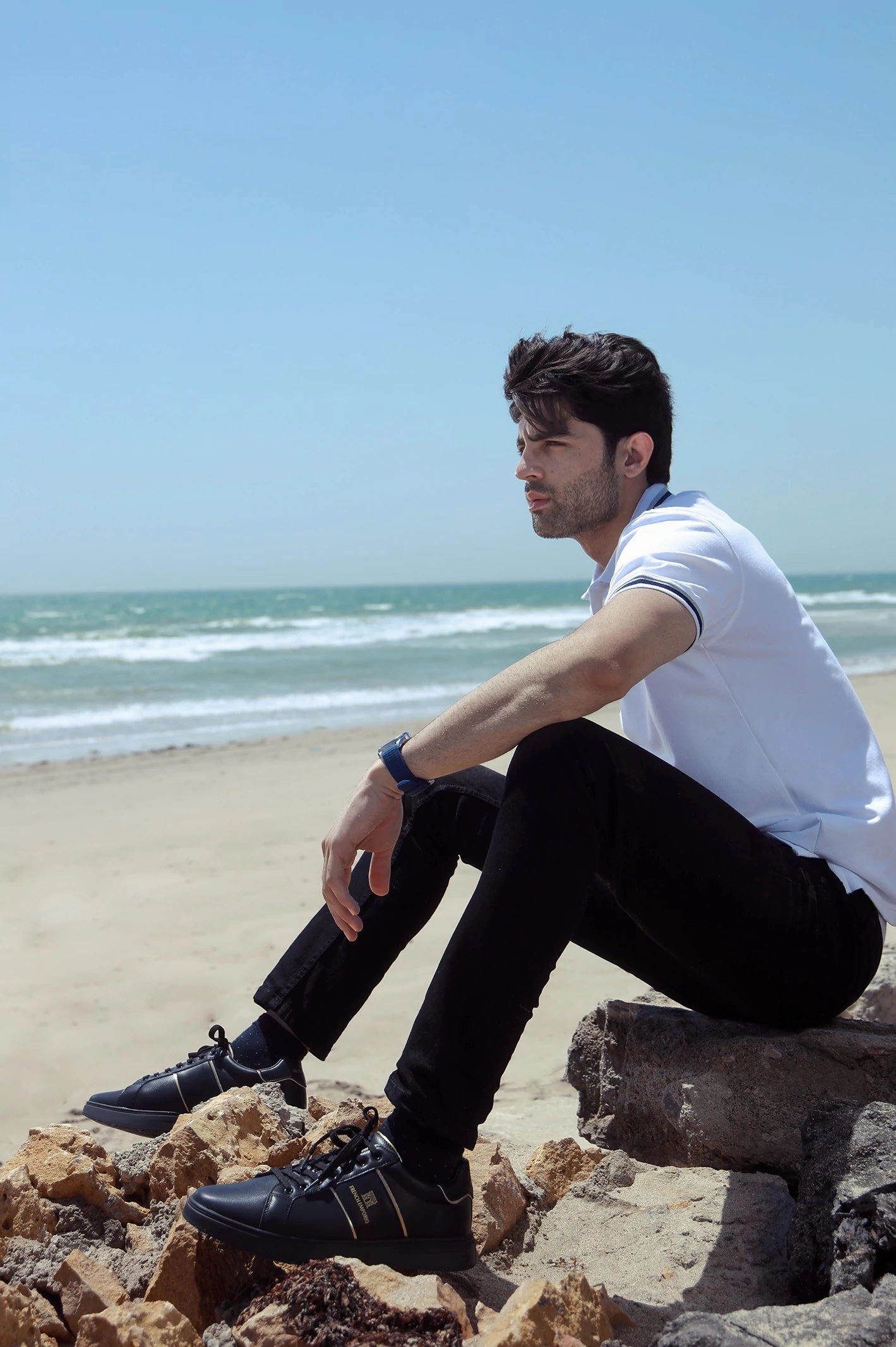 Champion Rally Pro Casual Shoes Black Men Casual Sneaker