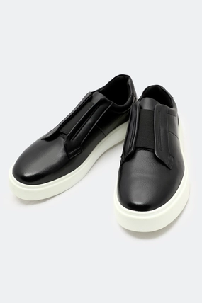 Best Casual Slip-on Shoes 2025 Black Men Casual Sneaker