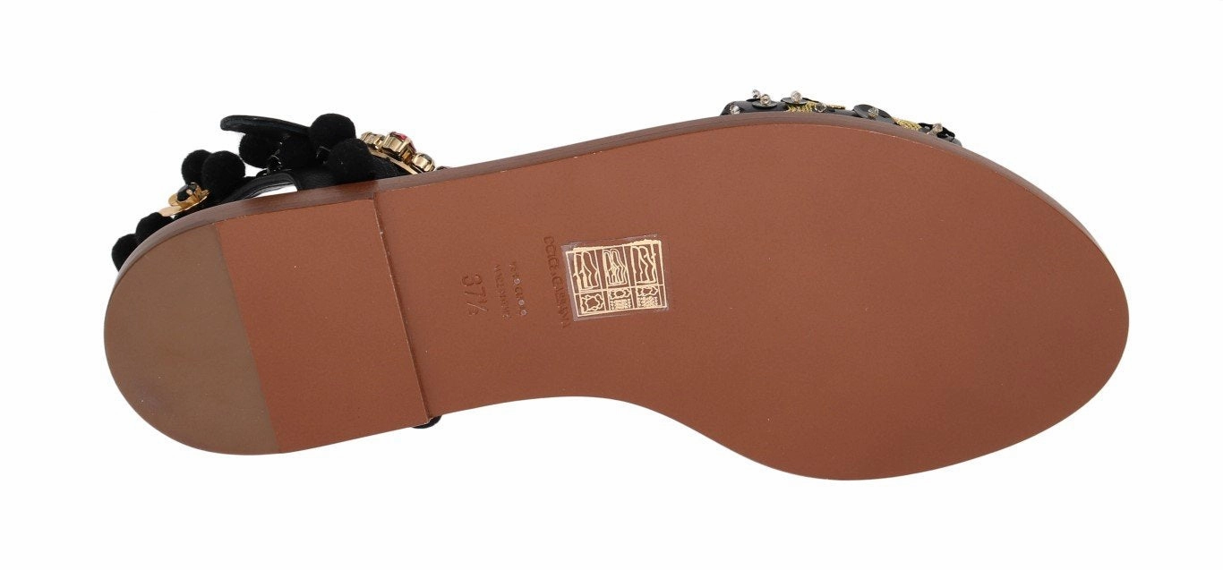 Best Shoes With Arch Support For Flat Feet Black Raffia Crystal Torero Sandals