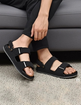 Black Sandal for Men Joybees Sandals