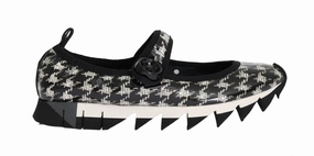 Black White Patent Leather Ballerina Shoes Usps Shoe Box Flat Rate