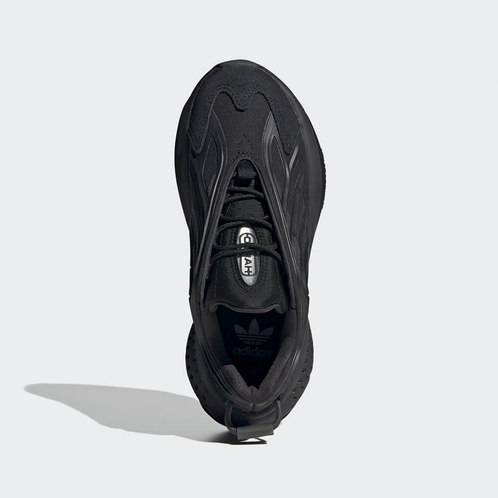 Adidas Ozrah J - Core Black / Carbon / Cloud White Support Running Shoes