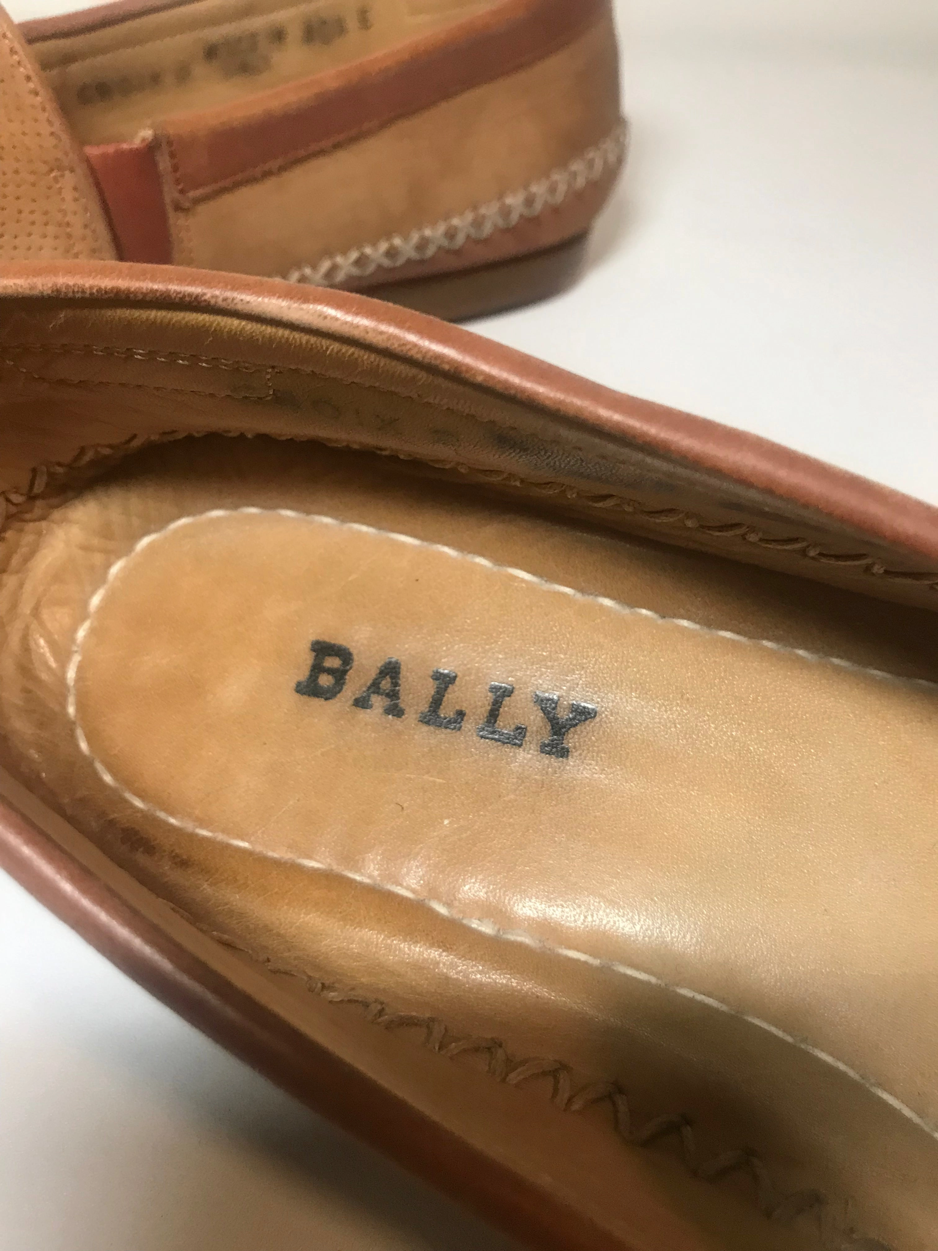 Espadrille Sandals Canada Vintage Bally Croix 2 Espadrilles Loafers (Size 8M/9.5W)