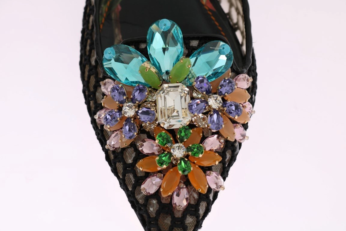 Pocket Flats Shoes Black Ballet Flats Crystal Loafers