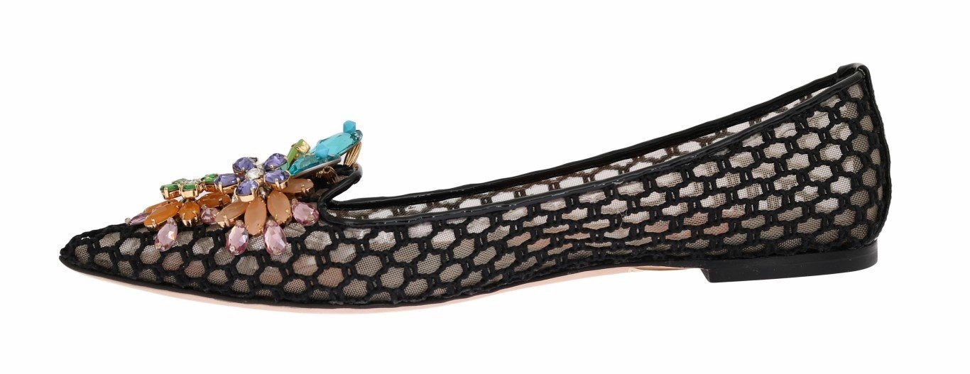 Best Shoes Flat Feet Running Black Ballet Flats Crystal Loafers