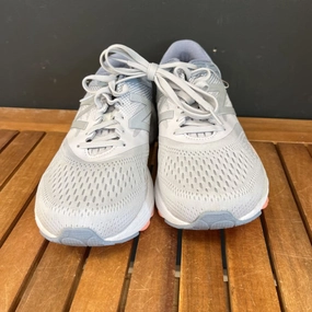 New Balance - Women's W940 GP4 Running Shoes - MSRP $190: Grey / Salmon-women-W9 Good Shoes For Running Long Distance