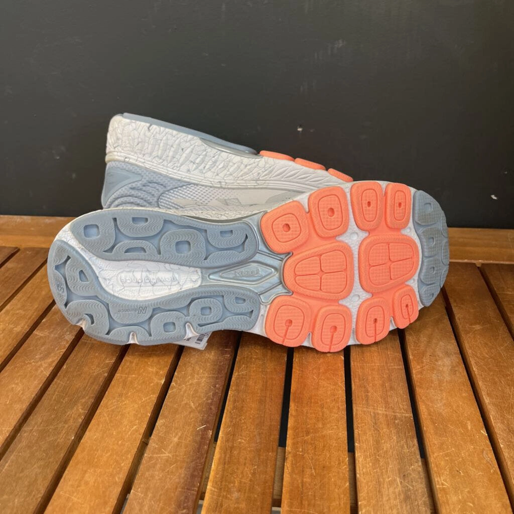 New Balance - Women's W940 GP4 Running Shoes - MSRP $190: Grey / Salmon-women-W9 Moon Running Shoes