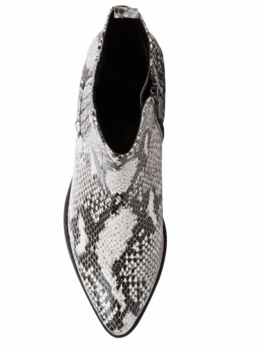 BLONDO Elvina Women | Natural Snake (B5768) Soft Waterproof Shoes