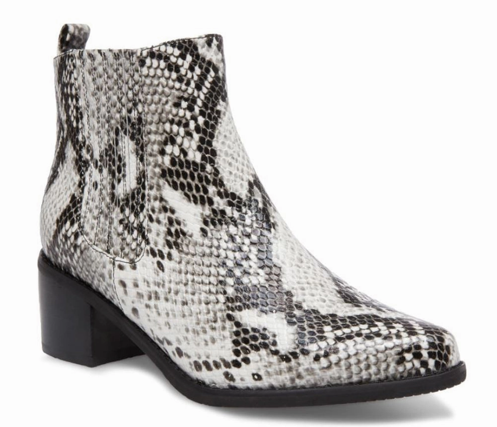 Best Light Waterproof Hiking Shoes BLONDO Elvina Women | Natural Snake (B5768)