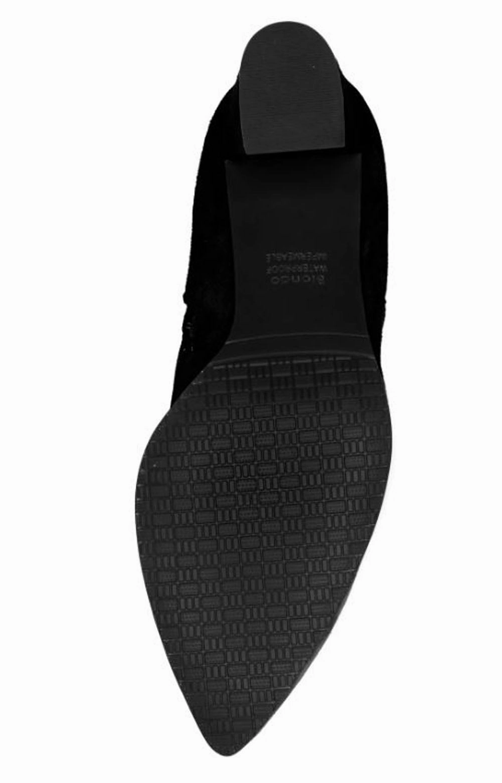 Cloud Plus Waterproof Slip-on BLONDO Tiana Women | Black Suede (B5575)