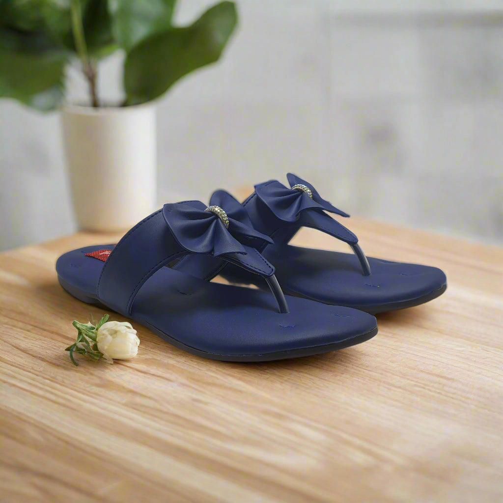 Blue | Flat Slippers for women Croft And Barrow Flat Shoes