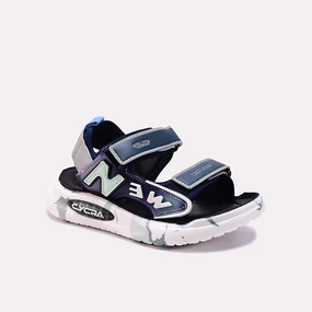 Flat Trainer Shoes Blue Sports Sandals for Baba 0620905