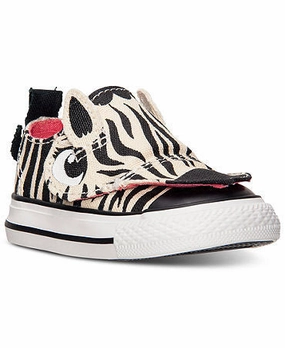 Sneakers Clearance Sale Converse Toddler Boys' Chuck Taylor All Star No Problem Casual Sneakers from Finish Line