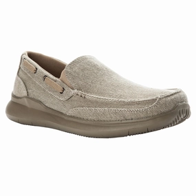 2024 Casual Shoe Trends Propet's Men Casual Shoes - Viasol MCX044C - Tan