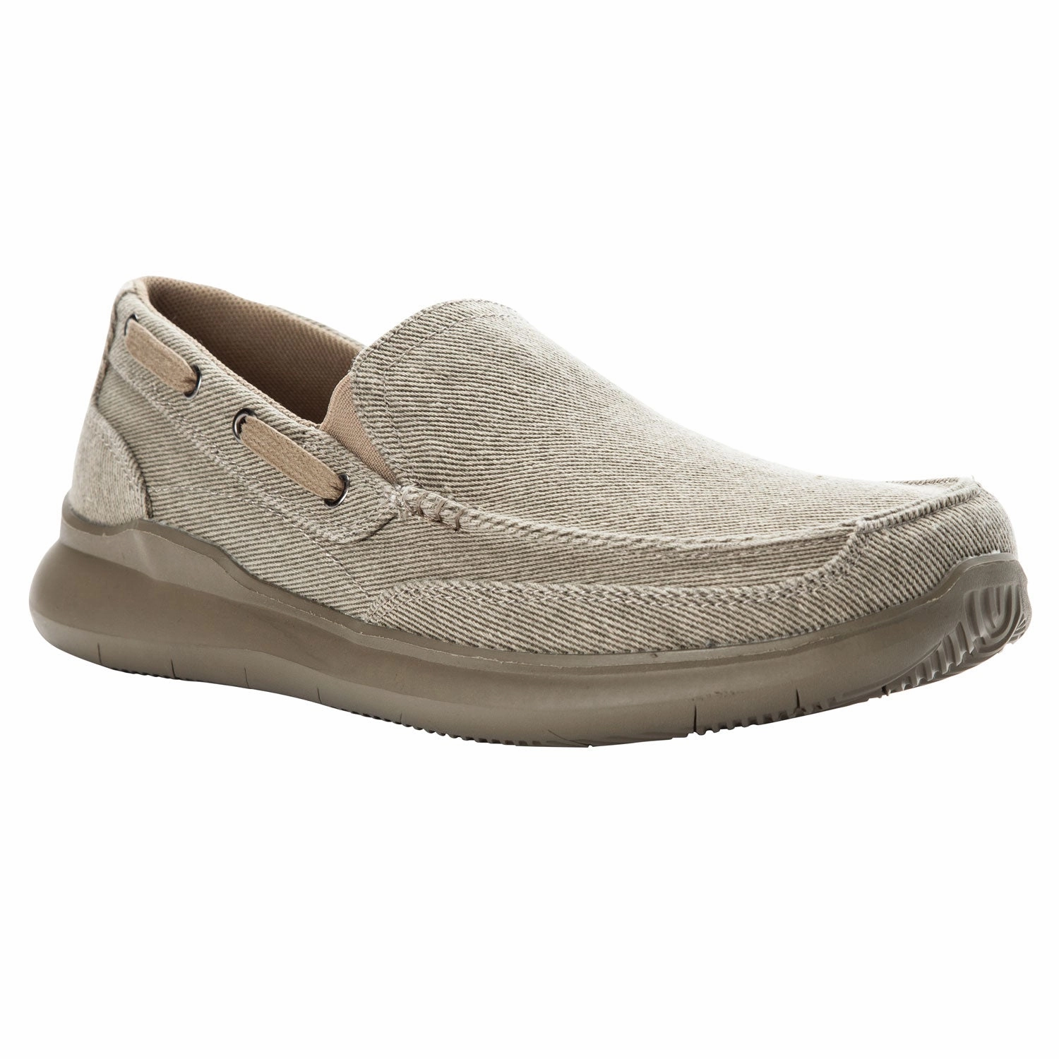 Propet's Men Casual Shoes - Viasol MCX044C - Tan Casual Shoes For Walking